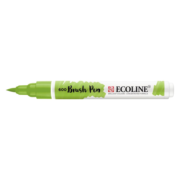 Royal Talens Ecoline Watercolour Brush Pen - Green 600