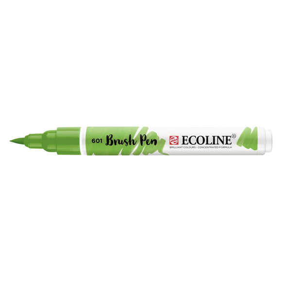 Royal Talens Ecoline Watercolour Brush Pen - Light Green 601