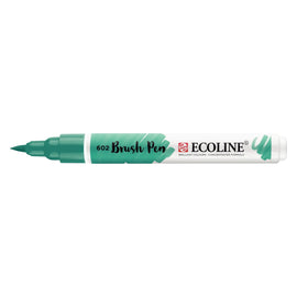 Royal Talens Ecoline Watercolour Brush Pen - Deep Green 602