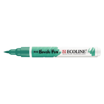 Royal Talens Ecoline Watercolour Brush Pen - Deep Green 602