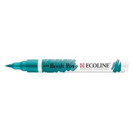 Royal Talens Ecoline Watercolour Brush Pen - Bluish Green 640