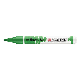 Royal Talens Ecoline Watercolour Brush Pen - Forest Green 656