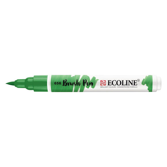 Royal Talens Ecoline Watercolour Brush Pen - Forest Green 656