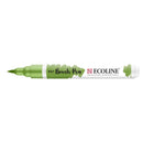 Royal Talens Ecoline Watercolour Brush Pen - Bronze Green 657
