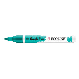 Royal Talens Ecoline Watercolour Brush Pen - Turquoise Green 661