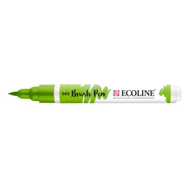 Royal Talens Ecoline Watercolour Brush Pen - Spring Green 665