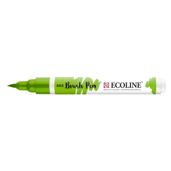 Royal Talens Ecoline Watercolour Brush Pen - Spring Green 665