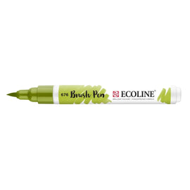 Royal Talens Ecoline Watercolour Brush Pen - Grass Green 676