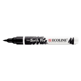 Royal Talens Ecoline Watercolour Brush Pen - Black 700