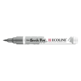 Royal Talens Ecoline Watercolour Brush Pen - Grey 704