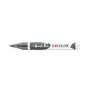 Royal Talens Ecoline Watercolour Brush Pen - Deep Grey 706