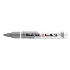 Royal Talens Ecoline Watercolour Brush Pen - Cold Grey 717