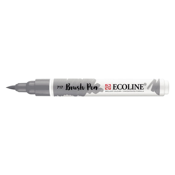 Royal Talens Ecoline Watercolour Brush Pen - Cold Grey 717