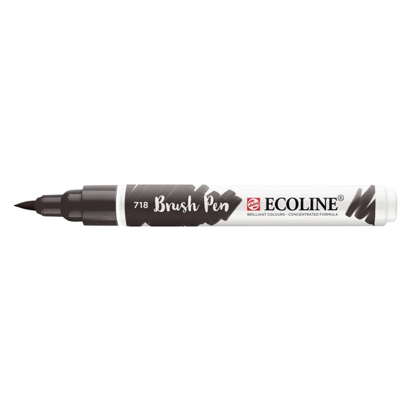 Royal Talens Ecoline Watercolour Brush Pen - Warm Grey 718