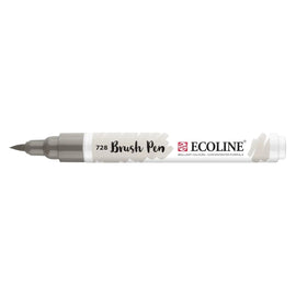 Royal Talens Ecoline Watercolour Brush Pen - Warm Grey Light 728
