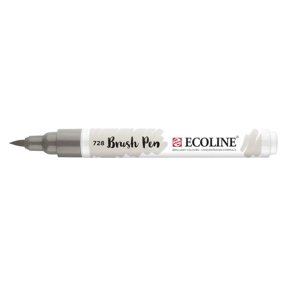 Royal Talens Ecoline Watercolour Brush Pen - Warm Grey Light 728