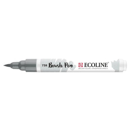 Royal Talens Ecoline Watercolour Brush Pen - Cold Grey Light 738