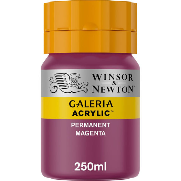 Winsor & Newton Galeria Acrylic Process Magenta 250ml