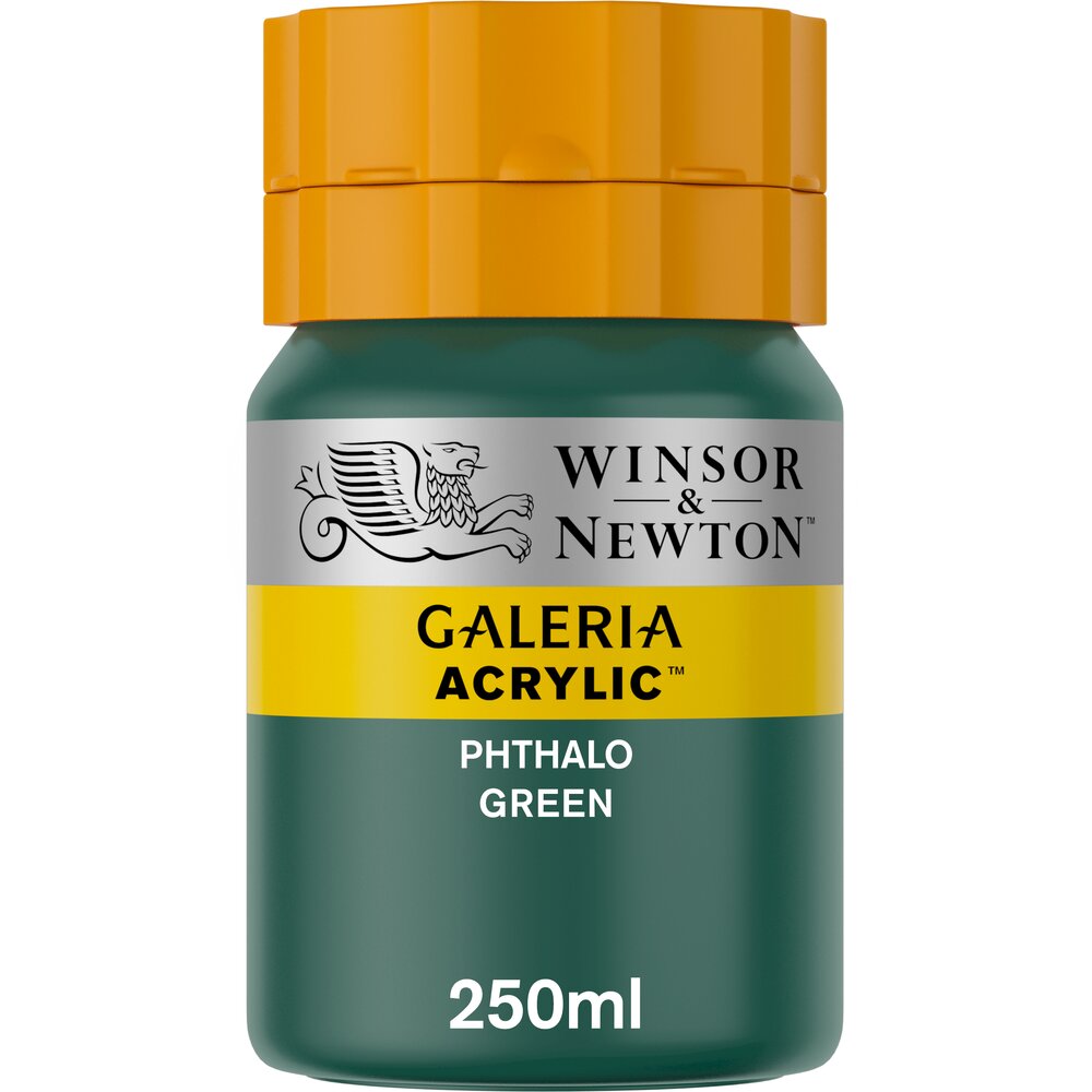 Winsor & Newton Galeria Acrylic Phthalo Green 250ml