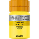 Winsor & Newton Galeria Acrylic Process Yellow 250ml