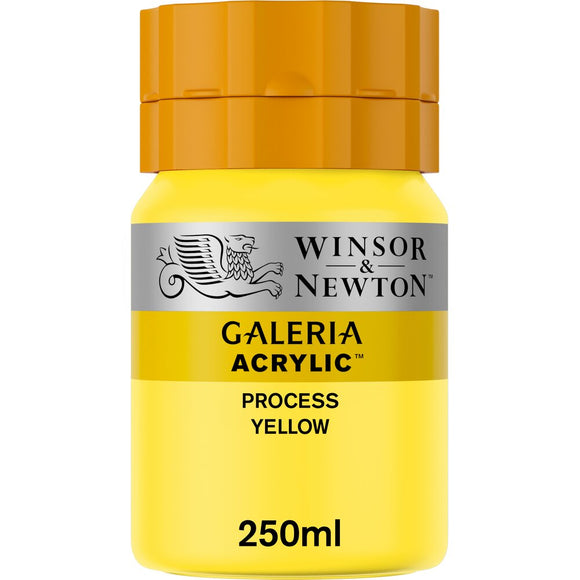 Winsor & Newton Galeria Acrylic Process Yellow 250ml