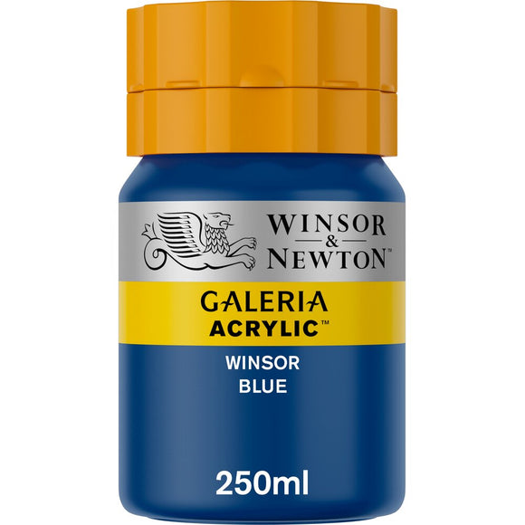 Winsor & Newton Galeria Acrylic Winsor Blue 250ml