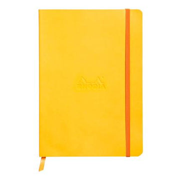 Rhodia A5 note book