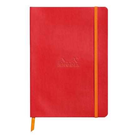 Rhodia dot planner poppy red a5