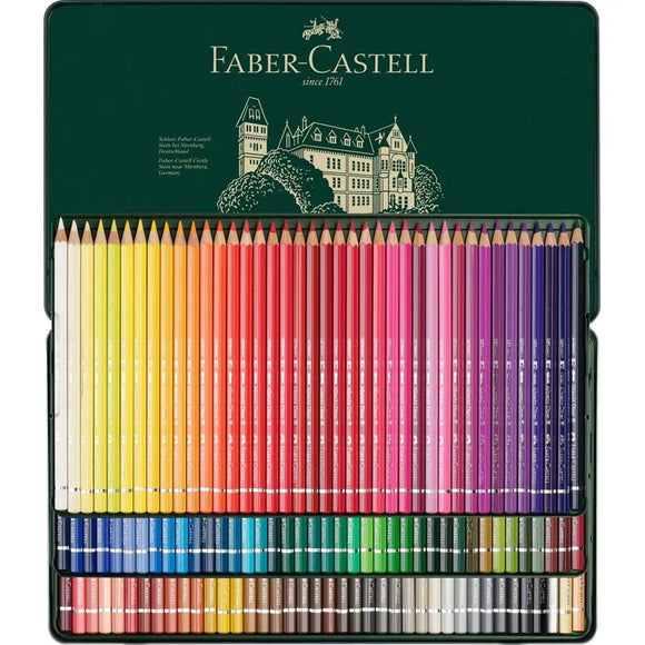 FABER CASTELL Albrecht Dürer Watercolour Artists Pencils tin of  120