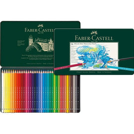 FABER CASTELL Albrecht Dürer Watercolour Artists Pencils tin of 36