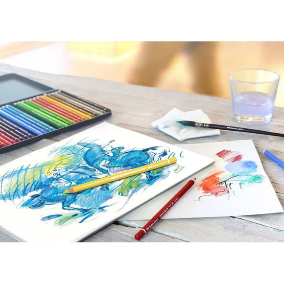 FABER CASTELL Albrecht Dürer Watercolour Artists Pencils tin of 36