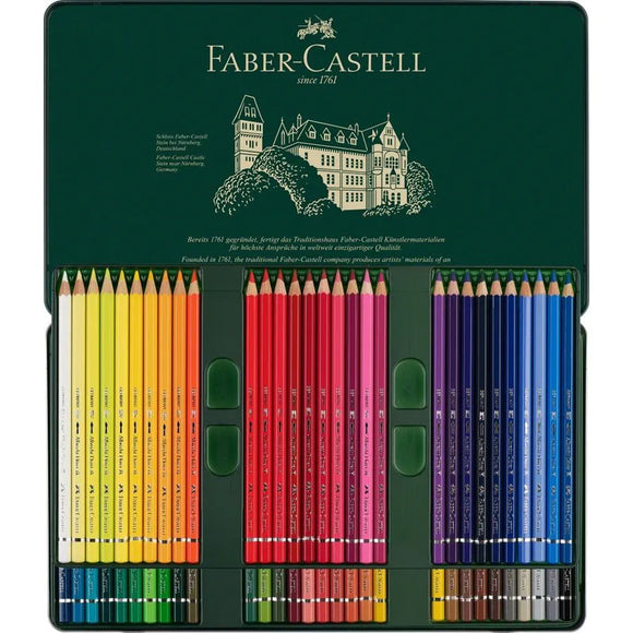 FABER CASTELL Albrecht Dürer Watercolour Artists Pencils tin of 60