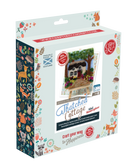 Crafty Kit Company Paint with Wool:Mini Masterpiece Thatched Cottage Needle felting kit