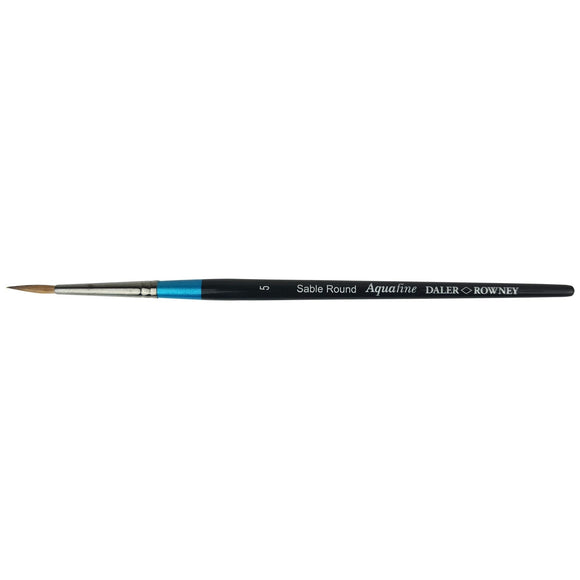 Daler Rowney Aquafine AF34 Watercolour Brush Sable Round Nº 5