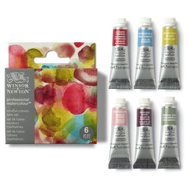 Winsor & Newton Professional Watercolour The Mindful Set x 6 tubes
