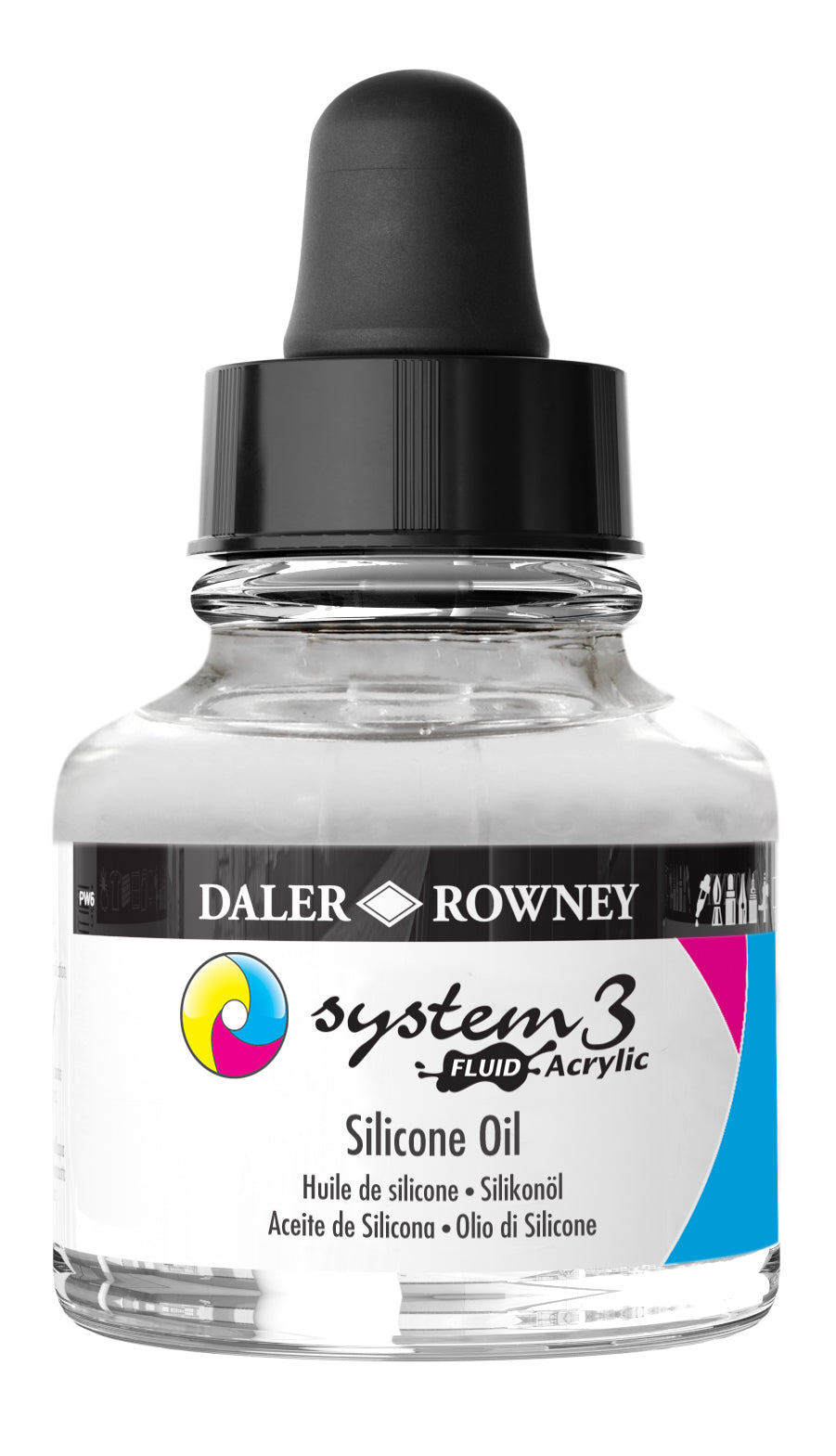 Daler Rowney System 3 Pouring Silicone Oil 29.5 ml