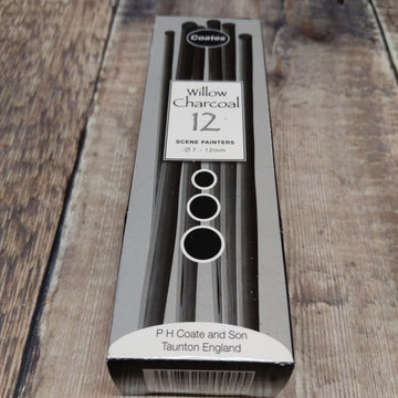 Coates Willow Charcoal Scene Painters sticks x 12