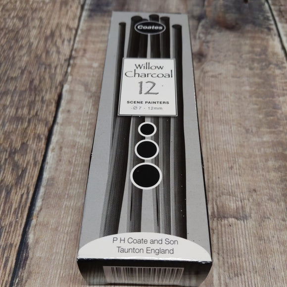 Coates Willow Charcoal Scene Painters sticks x 12