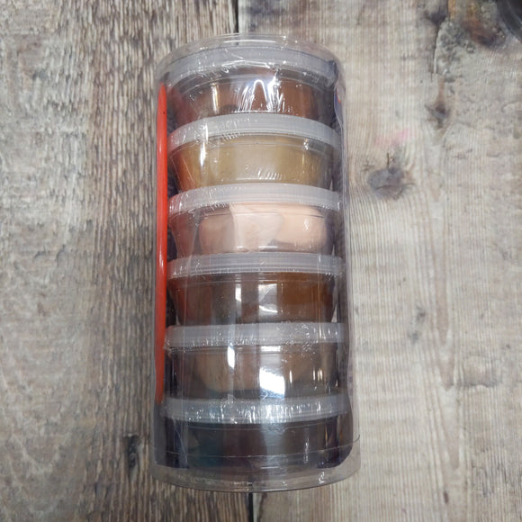 Silk clay for modelling and needle felting 