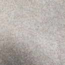 Wool Mix Handicraft Felt Square 9 x 9 inches Light Grey-2