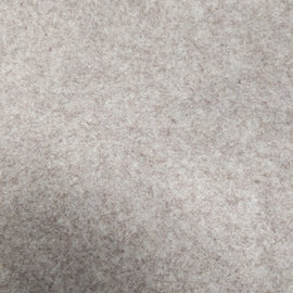 Quality 30% Wool Felted Square 9 x 9 inches Light Grey - 0