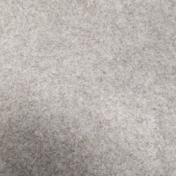 Quality 30% Wool Felted Square 9 x 9 inches Light Grey - 0