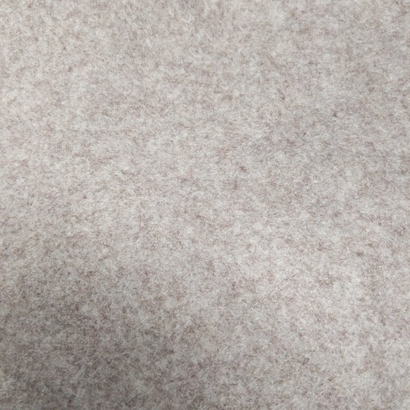 Wool Mix Handicraft Felt Square 9 x 9 inches Light Grey