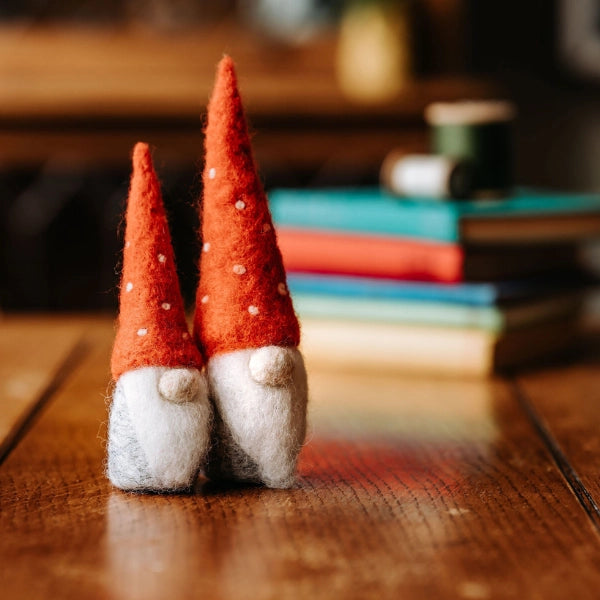 Crafty Kit Company Christmas Gnomes felting kit