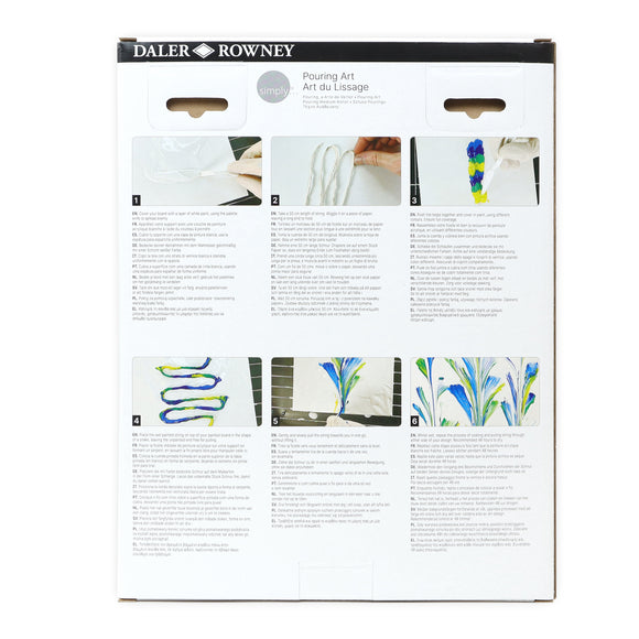 Daler Rowney Paint Pouring Craft Creative Set