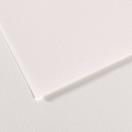 Canson Mi-Teintes 160gsm Paper – White (Nº 335) A4