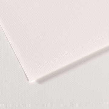 Canson Mi-Teintes A4 Pastel Paper 160gsm – White No. 335 – 50 Sheets