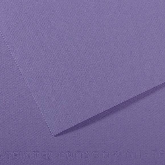 Canson Mi-Teintes A4 Pastel Paper 160gsm – Blueberry No. 113 – Discontinued