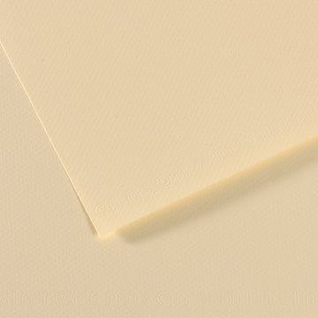 Canson Mi-Teintes A4 Pastel Paper 160gsm – Pale Yellow No. 101