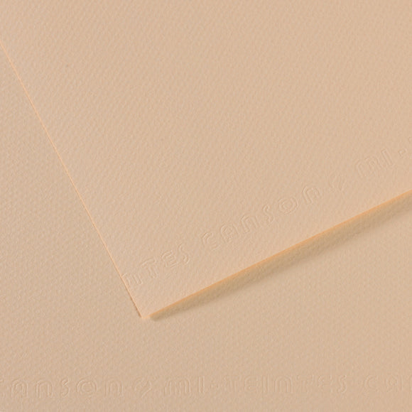 Canson Mi-Teintes A4 Pastel Paper 160gsm – Eggshell No. 112